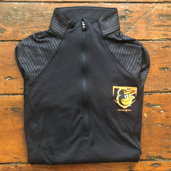 Orioles Under Armour Semi Fitted Heat Gear Top - Picture 5 of 6